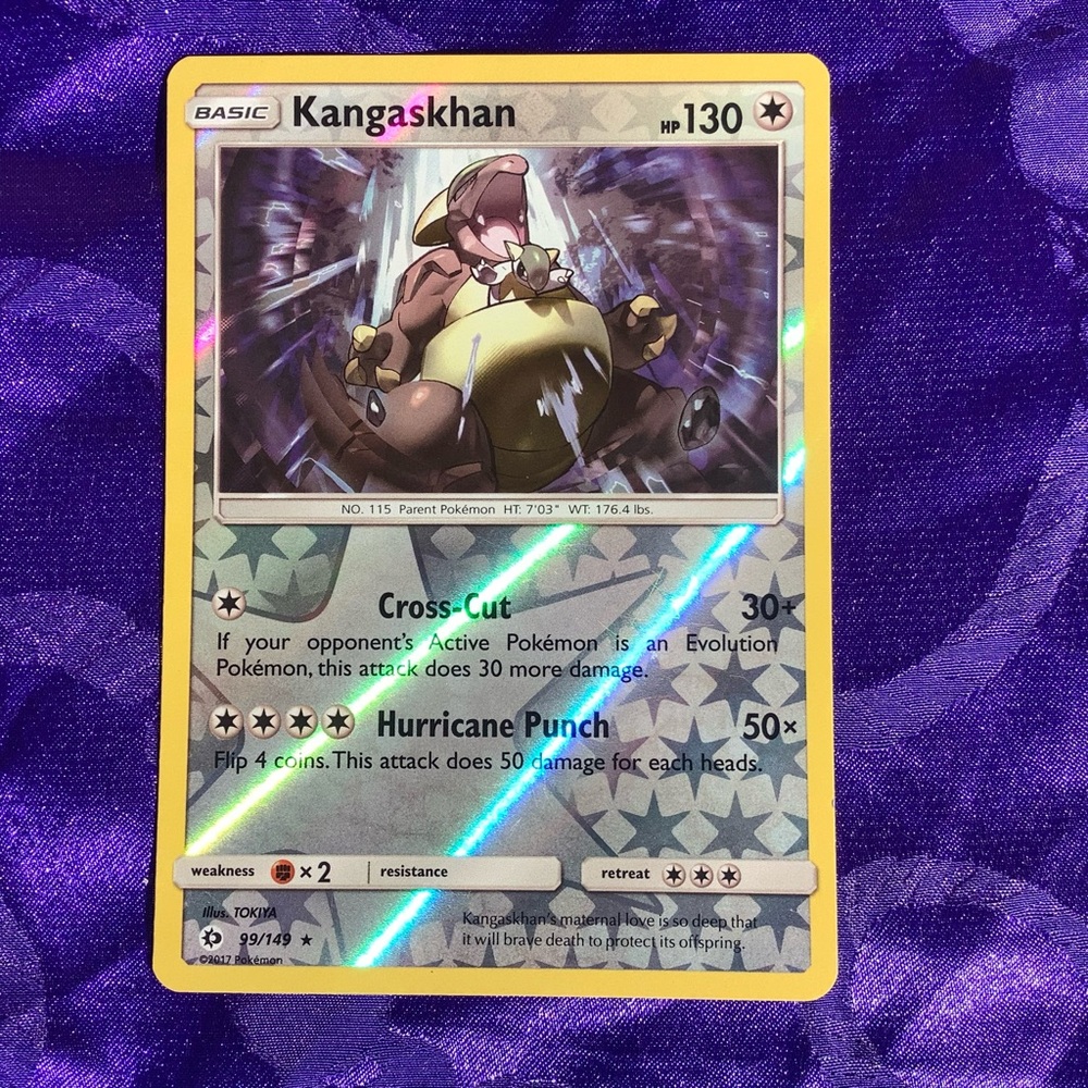 Pokemon Card Kangaskhan